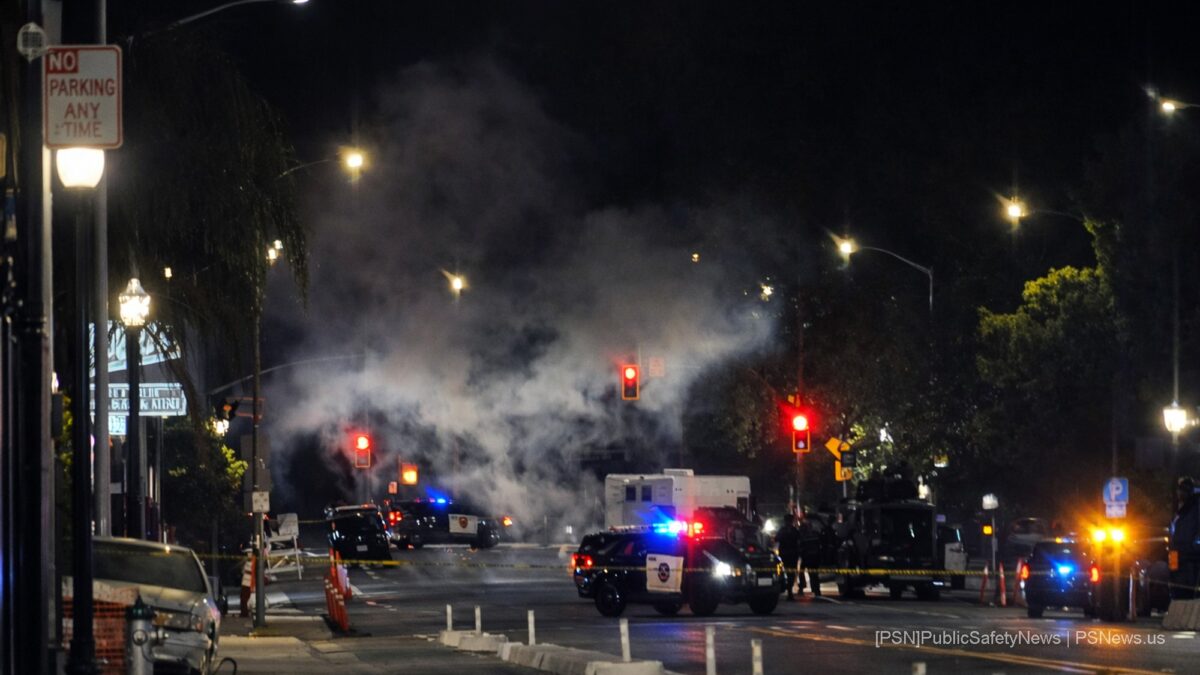 Suspect Detained After Overnight Standoff in South Sacramento cover