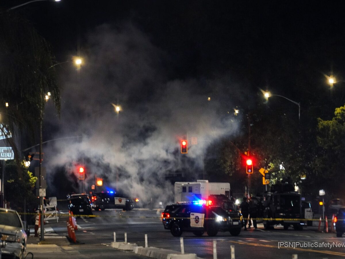 Suspect Detained After Overnight Standoff in South Sacramento cover