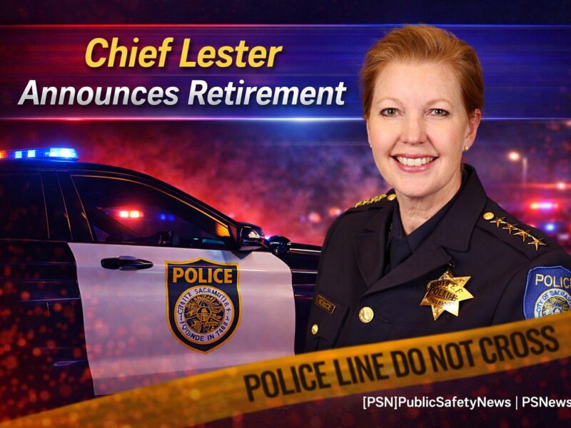 Sacramento Police Chief Kathy Lester Announces Retirement After 32-Year Career cover