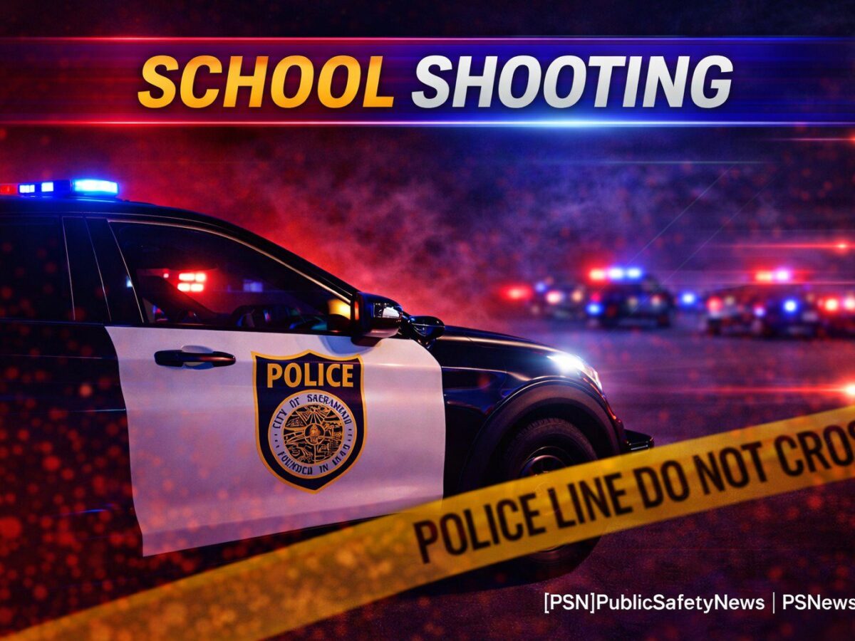 Student Reported Shot at Natomas High School; Police Investigating cover