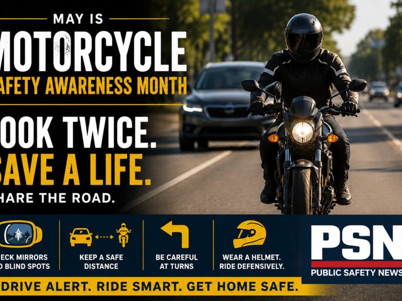 Sacramento Police Promote Motorcycle Safety Awareness Month cover