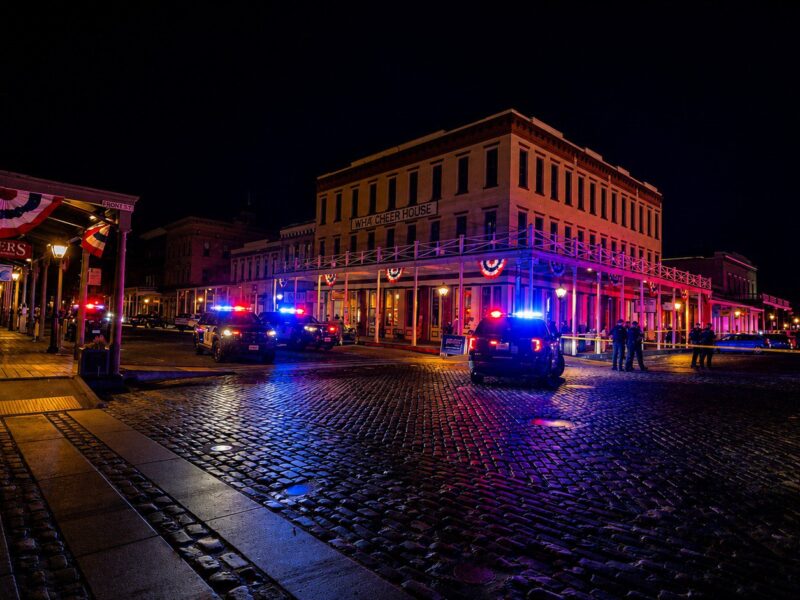Old Sacramento Mayhem and Violence Continues with a Man Stabbed Saturday Morning cover