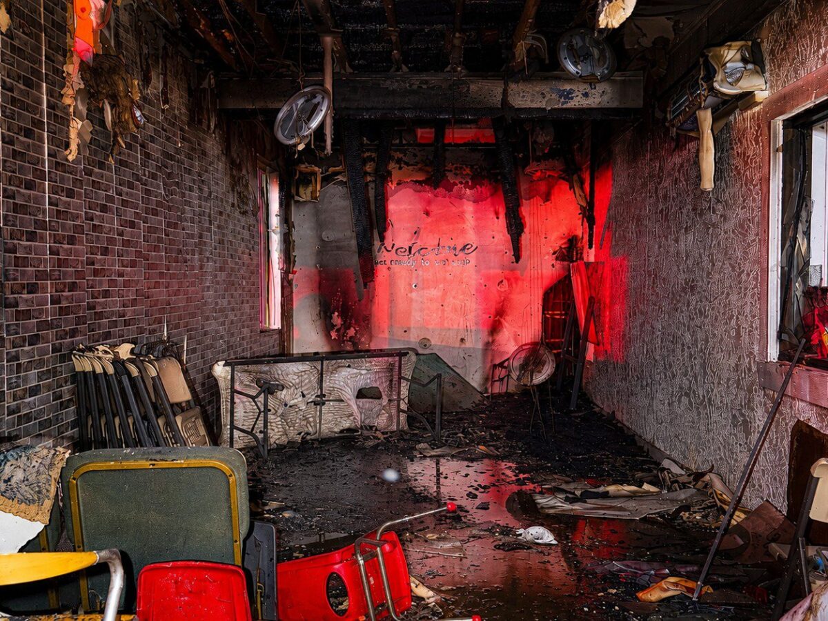 Early Morning Church Fire Damages Classroom Area in North Highlands cover
