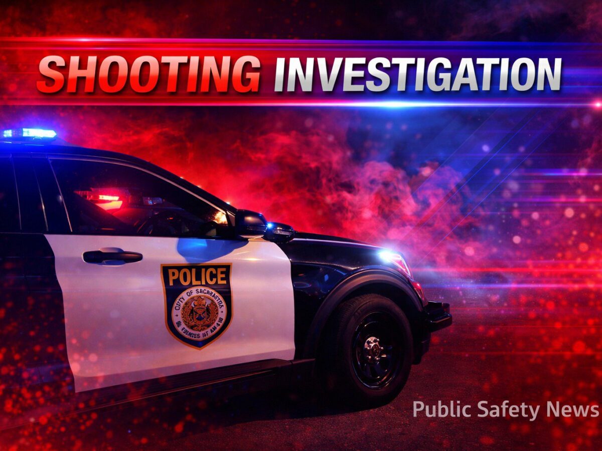 ​Shooting Investigation on Stockton Boulevard Leads to Female Suspect Arrest cover