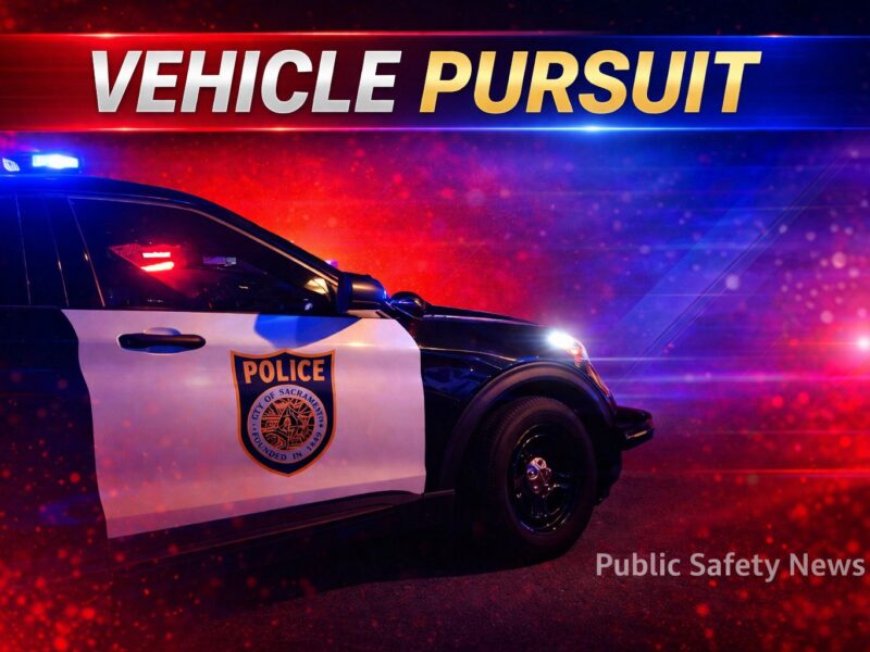 Driver, Passenger Injured After Brief Police Pursuit Ends in Crash on Marysville Boulevard cover