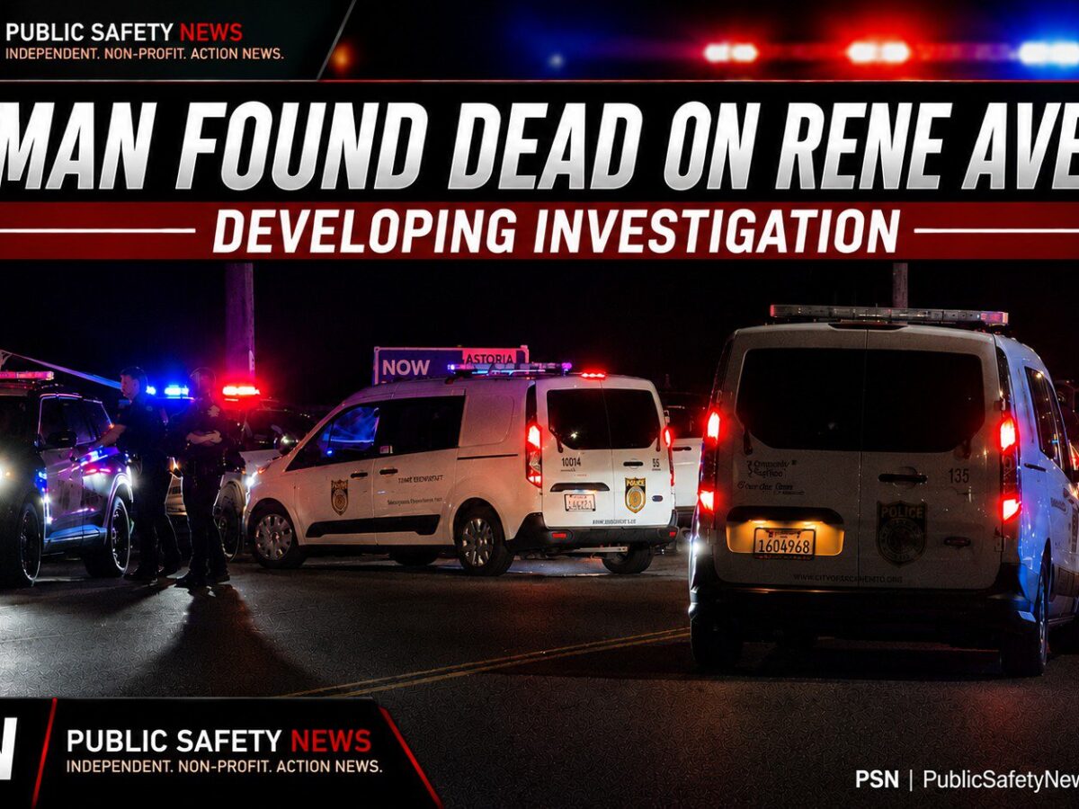 ​Woman Found Dead in North Sacramento; Police Investigating cover