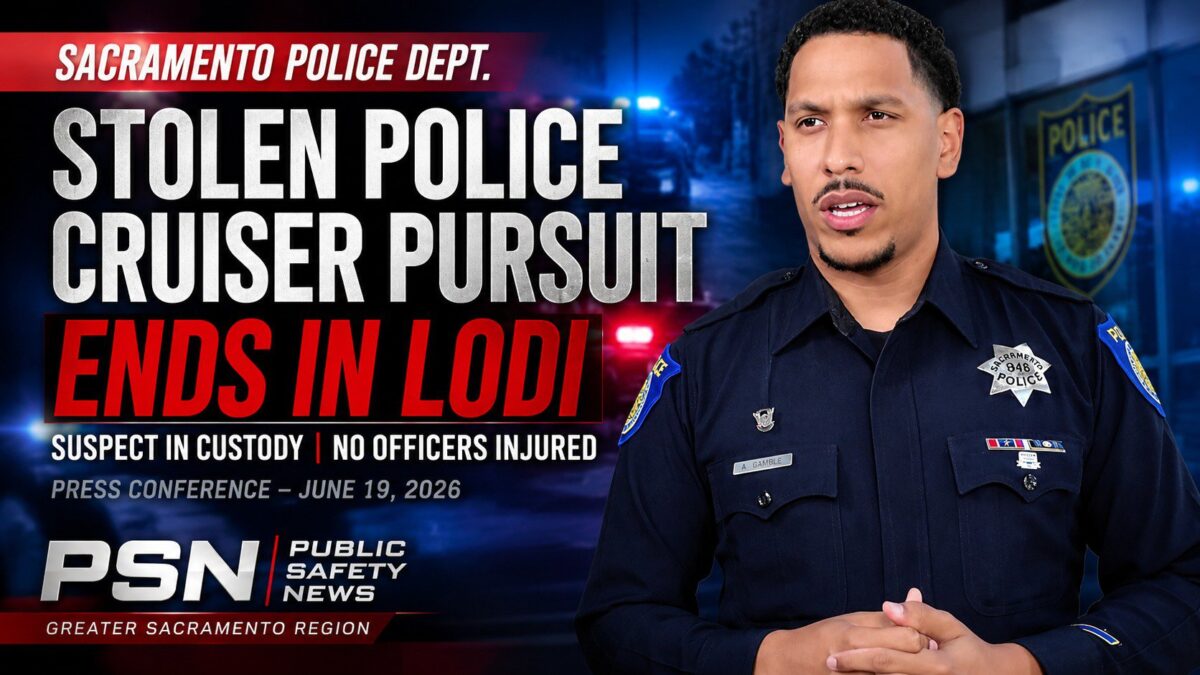 Stolen Sacramento Police Cruiser Pursuit Ends In Lodi Suspect In Custody stolen-sacramento-police-cruiser-pursuit-ends-in-lodi-suspect-in-custody